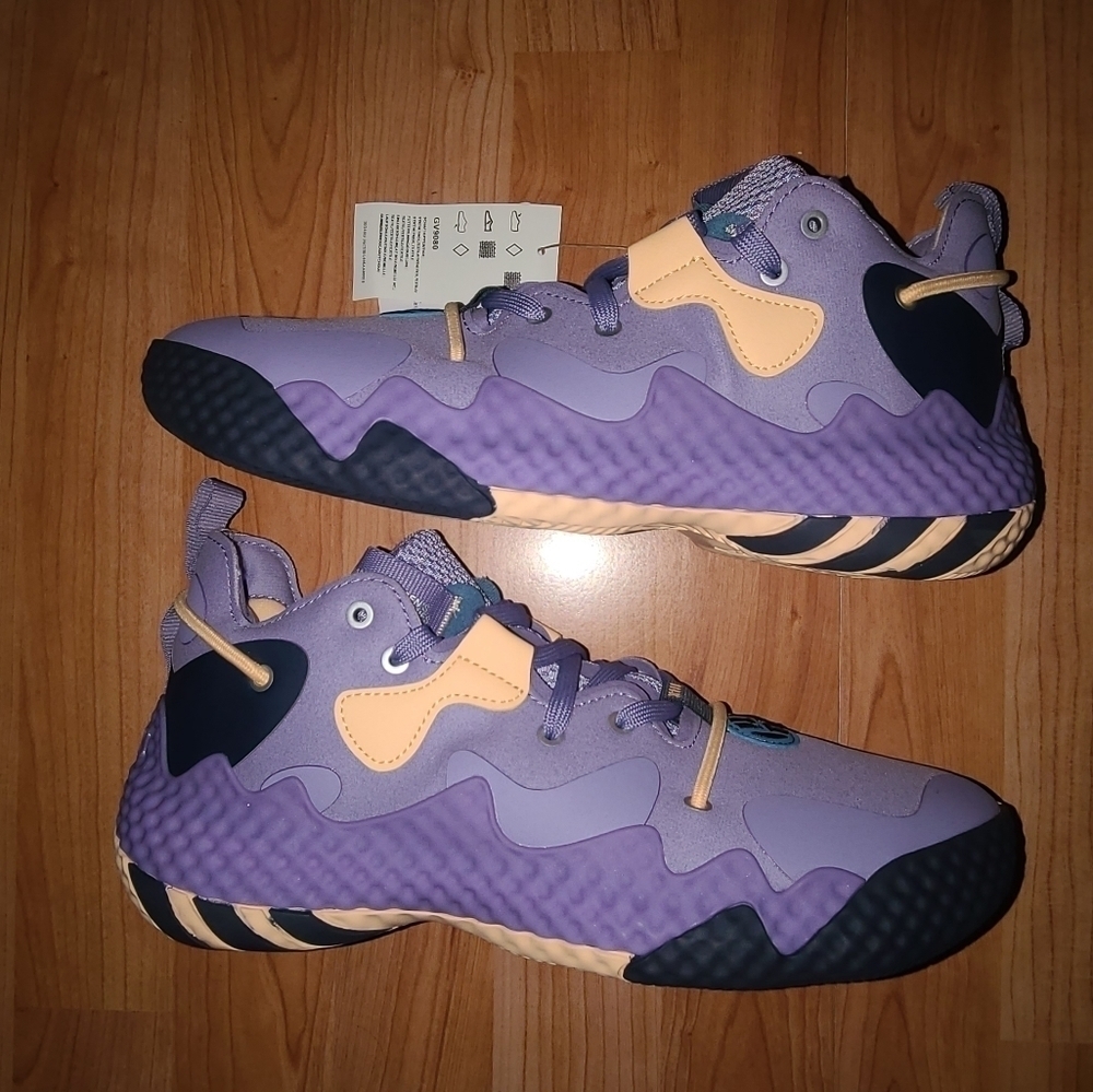 Adidas Harden Vol.6 'Magic Lilac Pulse Amber'
